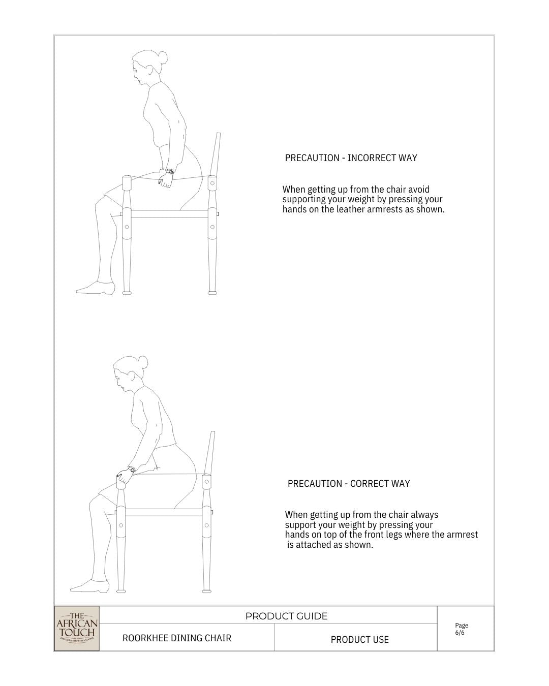 Roorkhee Portable Canvas Arm Chair