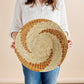 Bahari Banana Bark Wall Basket
