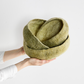 African decor  felt bowl set of 3 