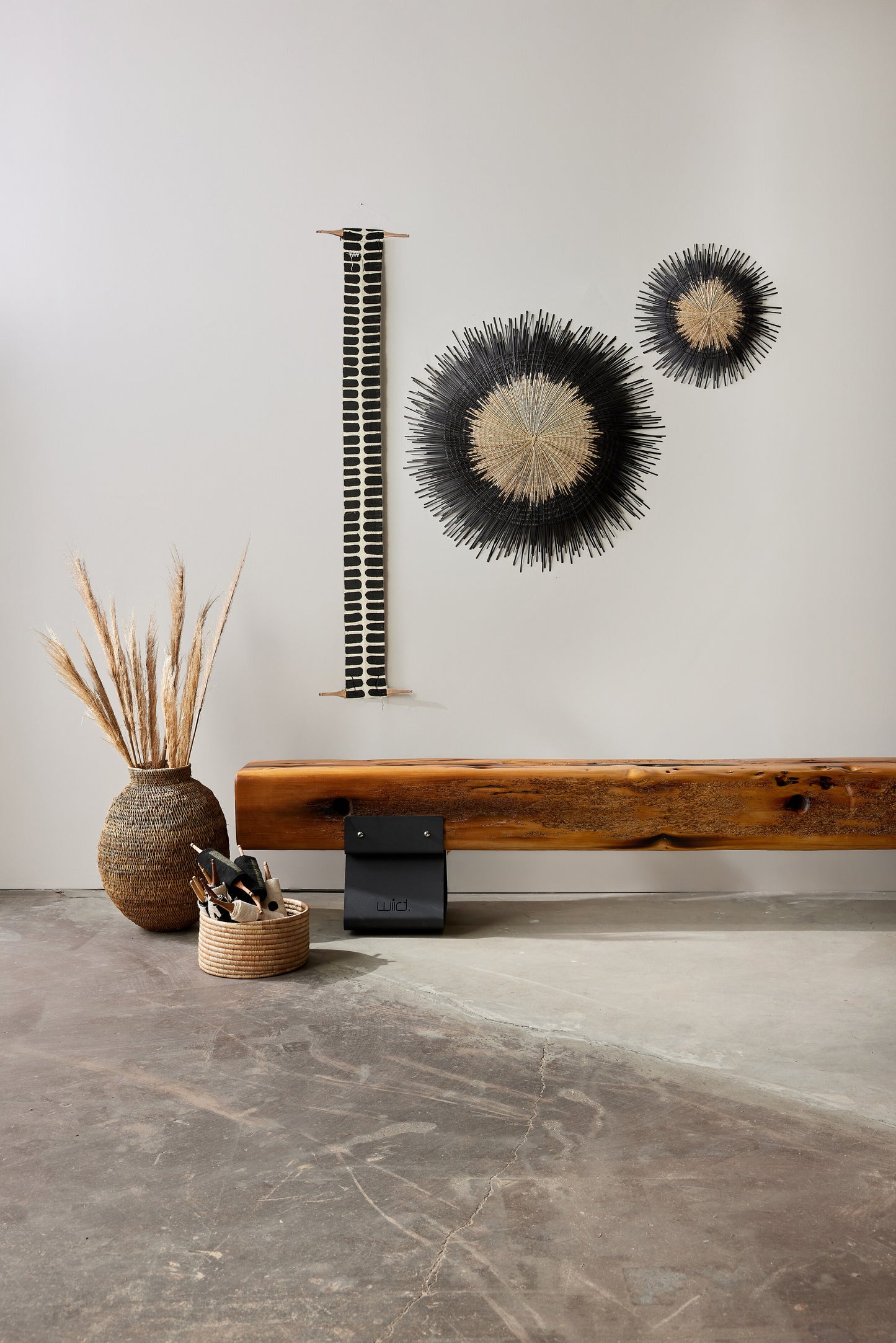 Nahla 3 Piece Wall Art Bundle