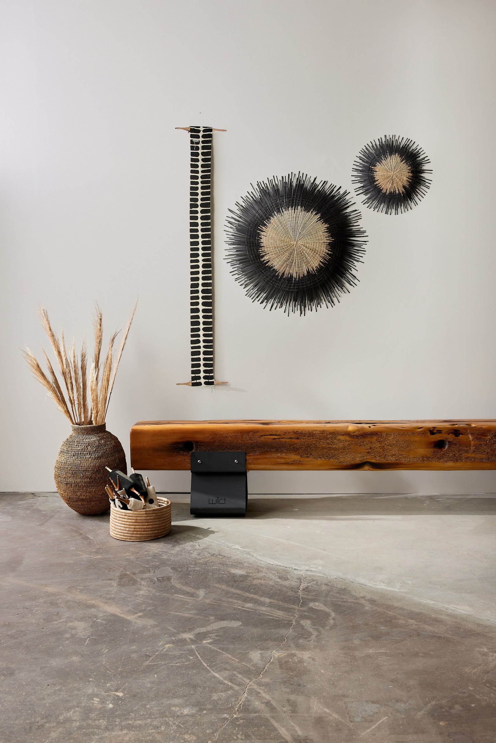 Nahla 3 Piece Wall Art Bundle