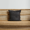 Layered Hand-Felted Merino Wool Throw Pillow