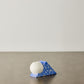 Equilibrium Cobalt Blue Terrazzo Taper Candle Holder
