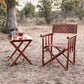 Kruger Quilted Leather Director's Chair