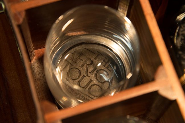 Savuti Leather Scotch Case