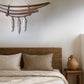 Abstract Fishing Boat Wall Hanging