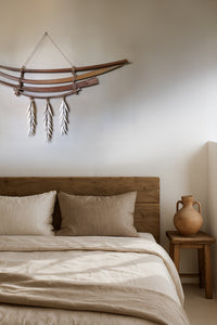 Abstract Fishing Boat Wall Hanging