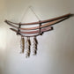 Abstract Fishing Boat Wall Hanging
