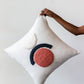 AfriScandi Sunrise Throw Pillow