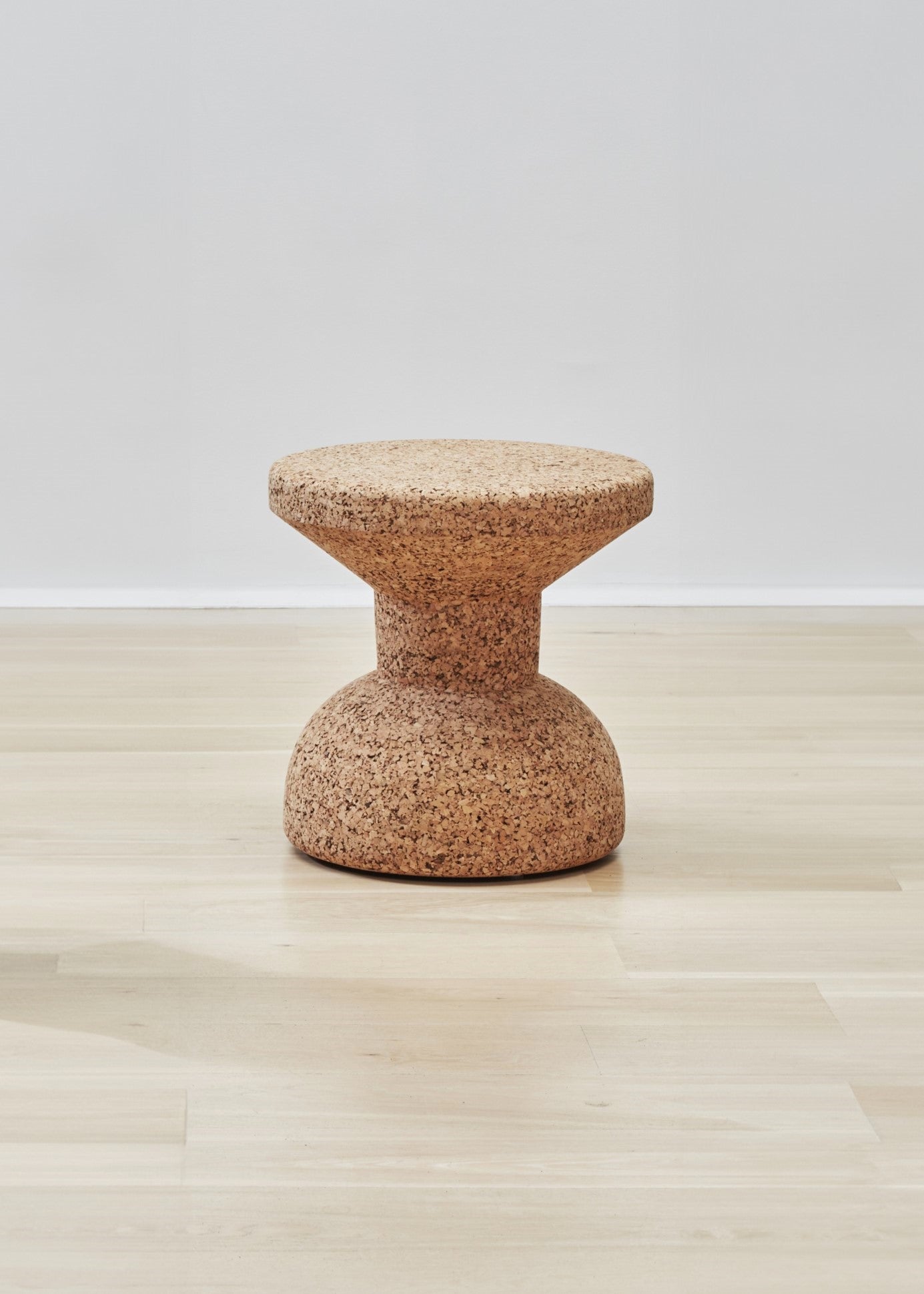 Wiid Slim African Cork Stool | Modern Cork Accent Stool | Dark