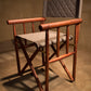 Kruger Quilted Canvas Director's Chair