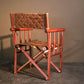 Kruger Quilted Leather Director's Chair
