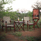 Roorkhee Portable Canvas Arm Chair