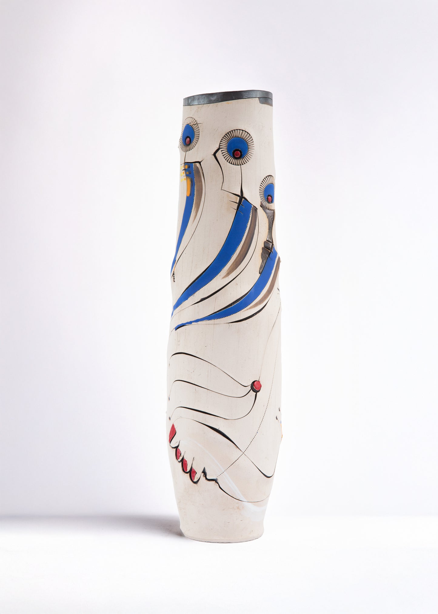 "Ingoma" (Song) by Andile Dyalvane – Ceramic Vase