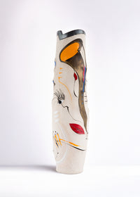 "Ingoma" (Song) by Andile Dyalvane – Ceramic Vase