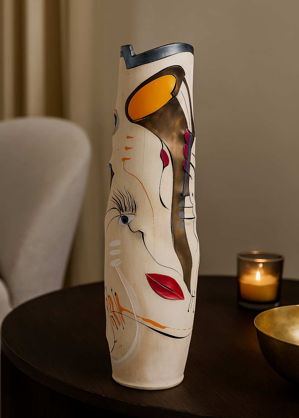 "Ingoma" (Song) by Andile Dyalvane – Ceramic Vase