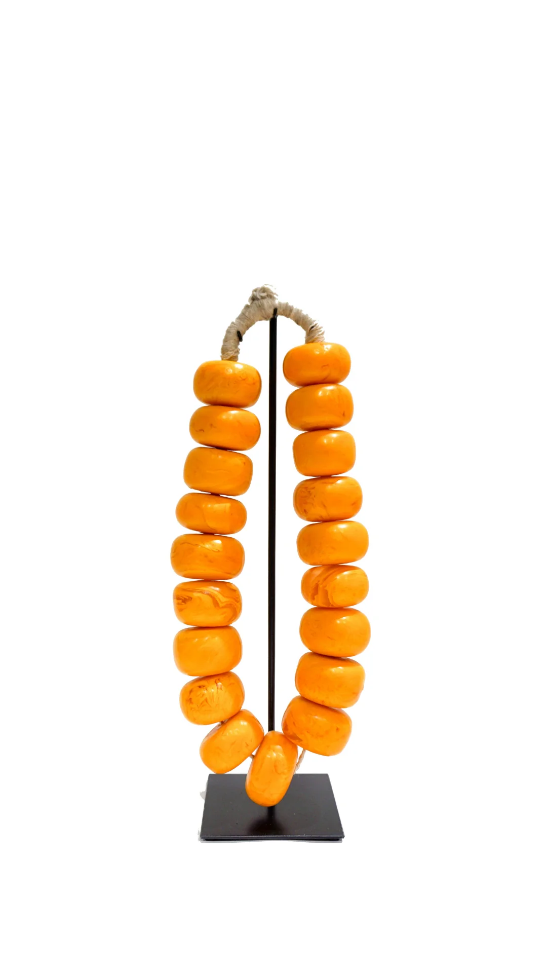 Amber Statement Necklace