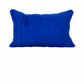 Angoni Cobalt Blue Scalloped Throw Pillow Cover – Light Scratches & Discoloration
