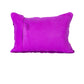 Angoni Fuchsia Scalloped Throw Pillow Cover – Light Scratches & Discoloration