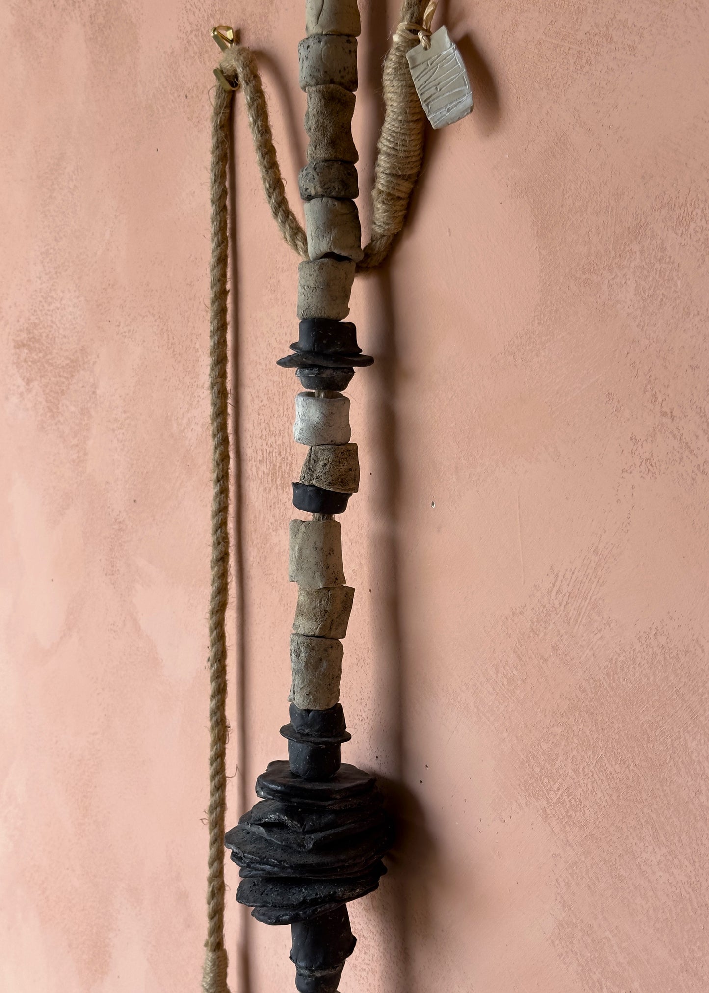 Ash Sculptural Wall Hanging