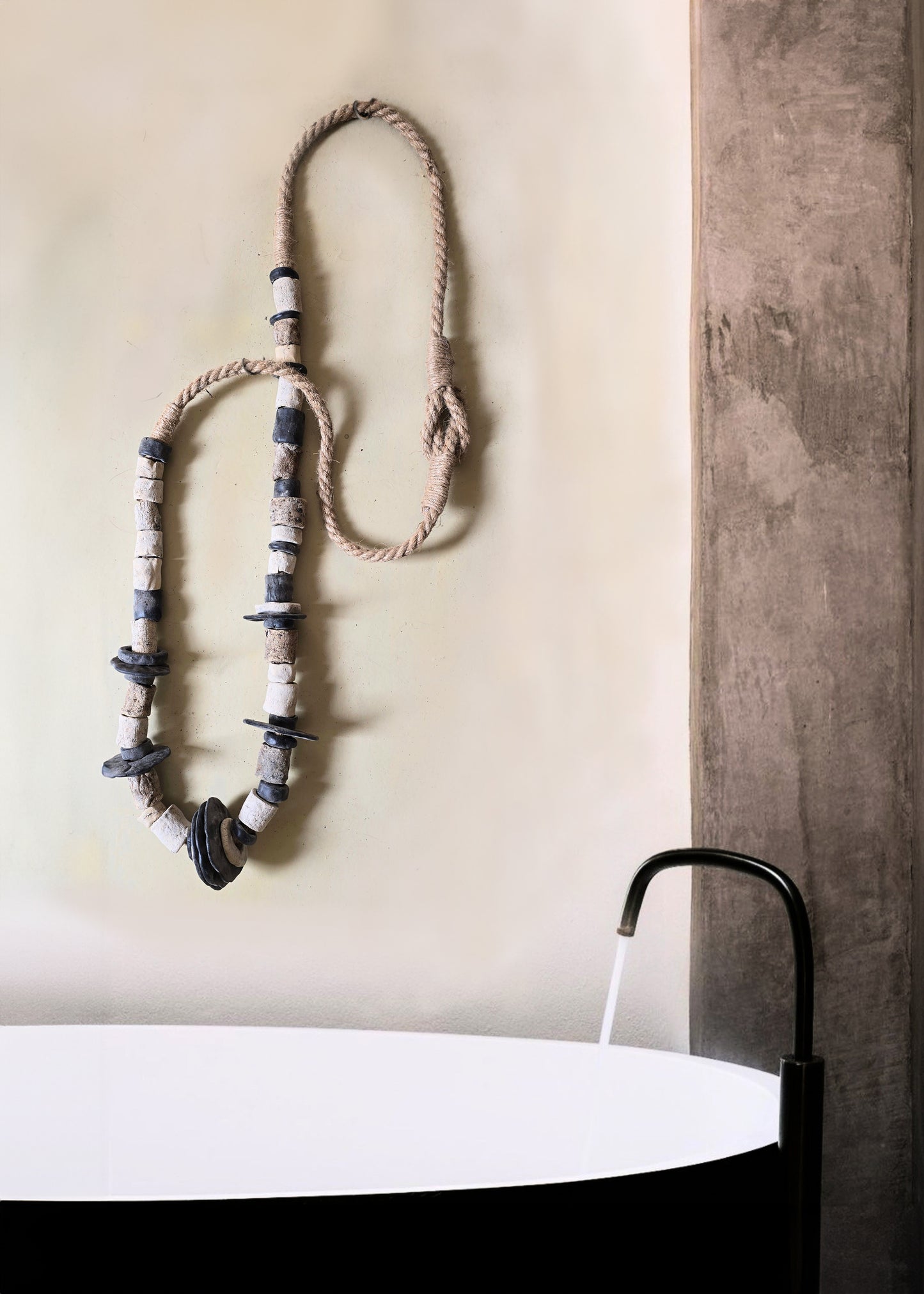 Ash Sculptural Wall Hanging
