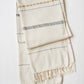 Nadi Hand-Loomed Cotton Throw