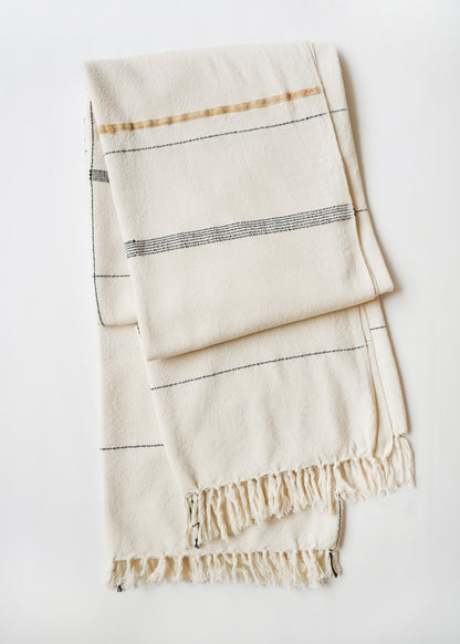 Nadi Hand-Loomed Cotton Throw