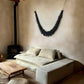 Ula Black Bone & Clay Wall Hanging