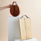 Wood Cutting Board Set with Round Board