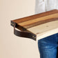 Wood Cutting Board Set with Round Board