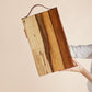 Wood Cutting Board Set with Round Board