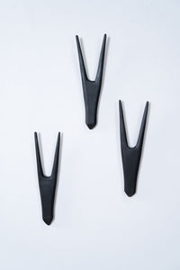 African Antelope Wood Bokkie Head Wall Sculpture