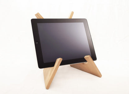 Handmade Wooden  tablet stand
