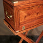 Campaign Field Bar and Tray Table Set