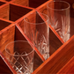 Campaign Field Bar and Tray Table Set