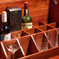 Campaign Field Bar and Tray Table Set