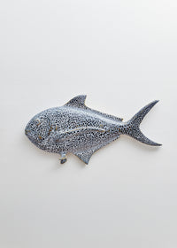 Wiid Angel Fish Ceramic Wall Cast