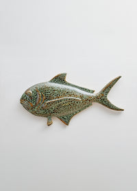 Wiid Angel Fish Ceramic Wall Cast