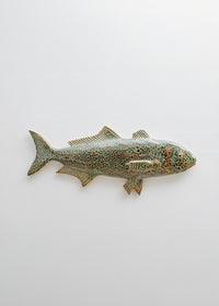 Wiid Ice Fish Ceramic Wall Cast