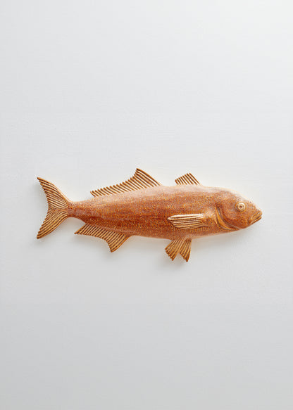 Wiid Ice Fish Ceramic Wall Cast