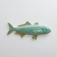 Wiid Ice Fish Ceramic Wall Cast