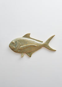 Wiid Angel Fish Ceramic Wall Cast