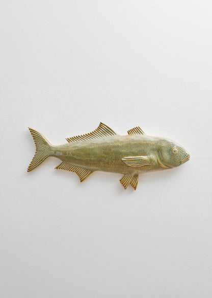Wiid Ice Fish Ceramic Wall Cast