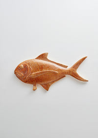 Wiid Angel Fish Ceramic Wall Cast