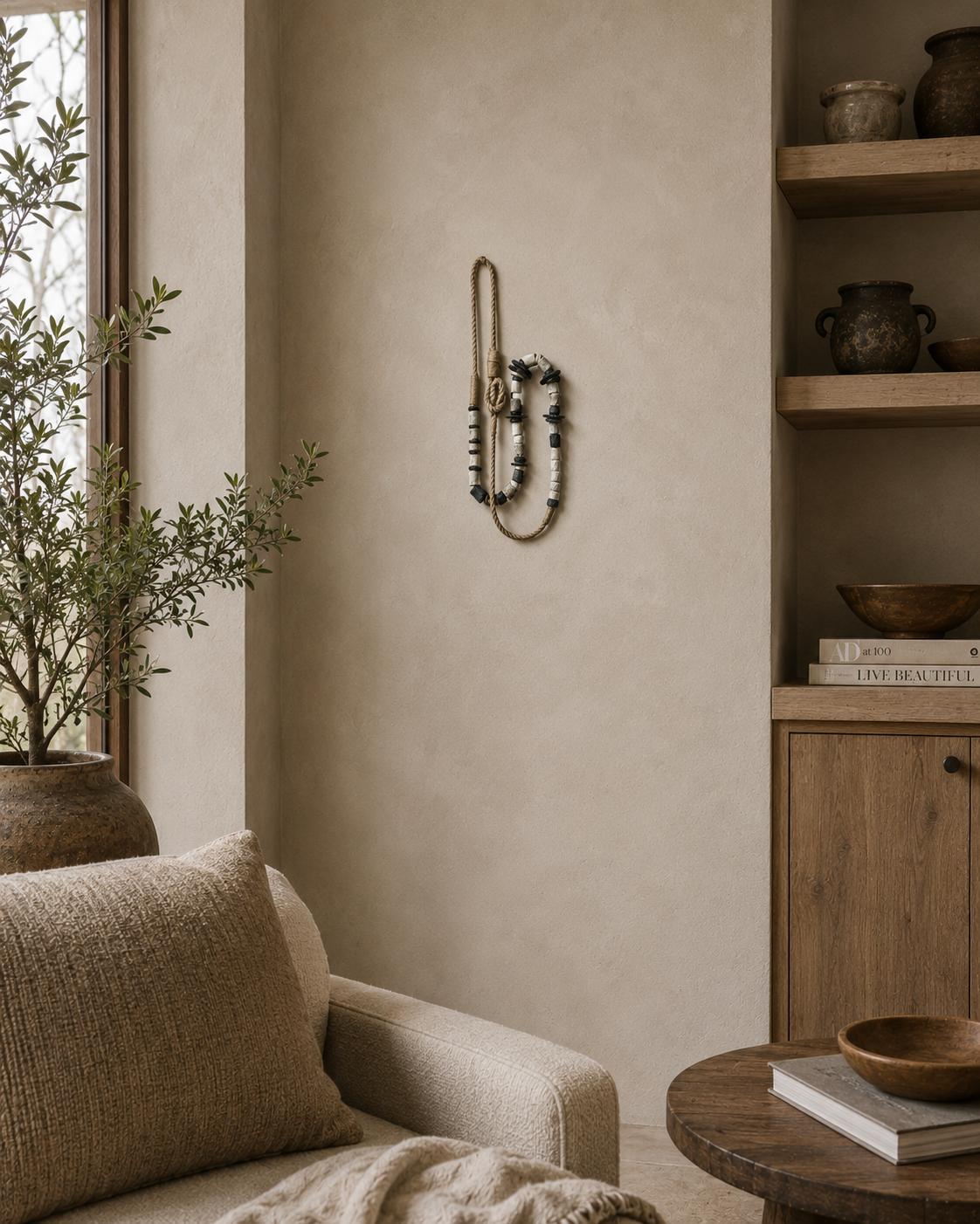 Ash Sculptural Wall Hanging