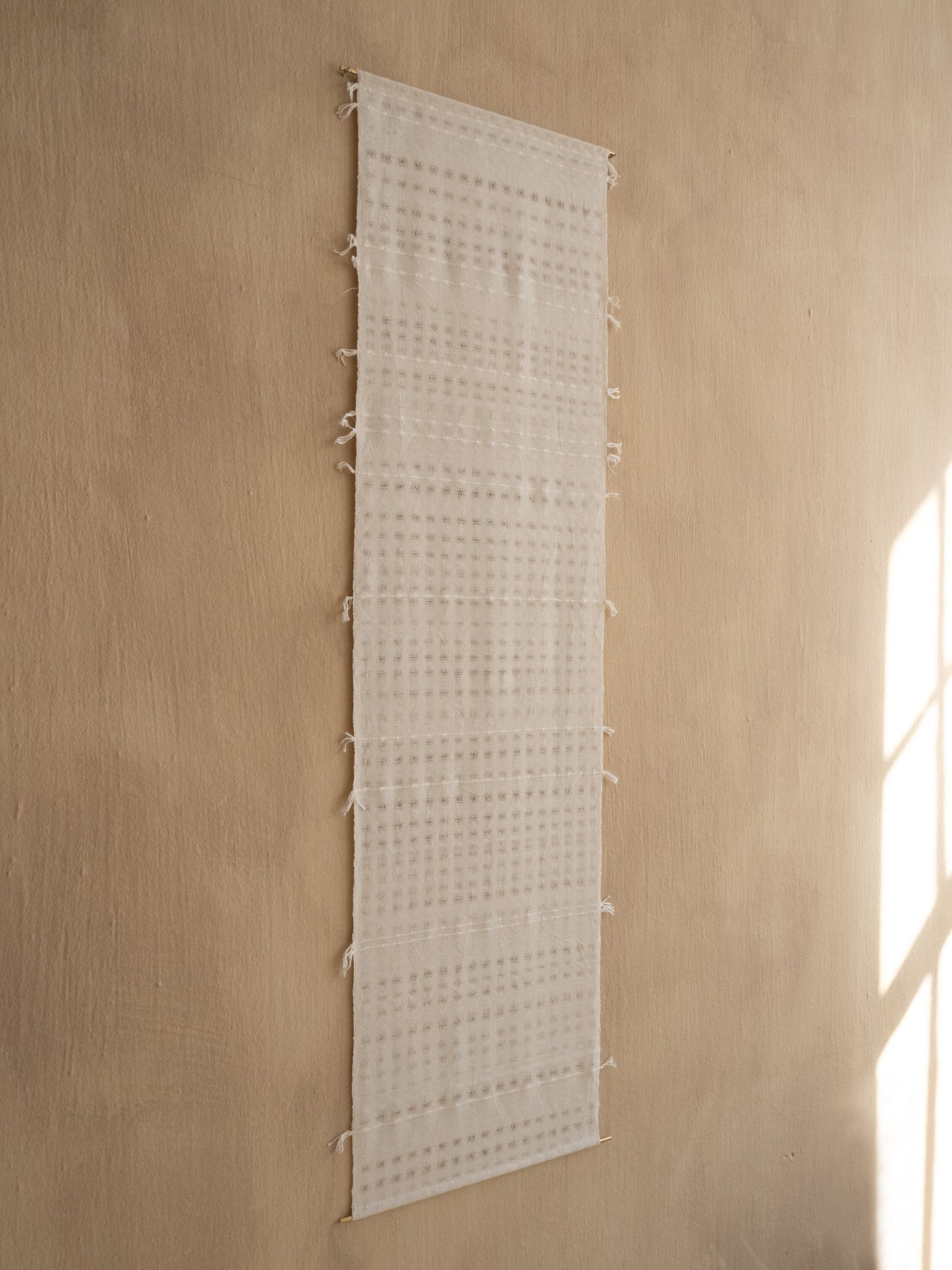 Chiaro Handwoven Cotton Wall Hanging