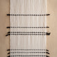 Chiaroscuro Handwoven Cotton Wall Hanging