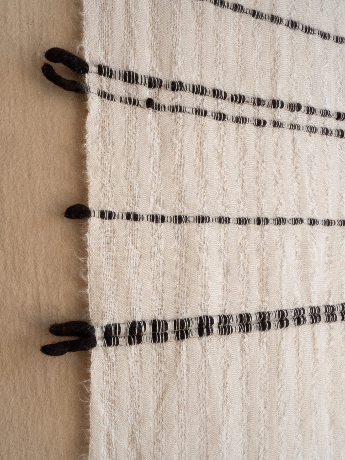 Chiaroscuro Handwoven Cotton Wall Hanging