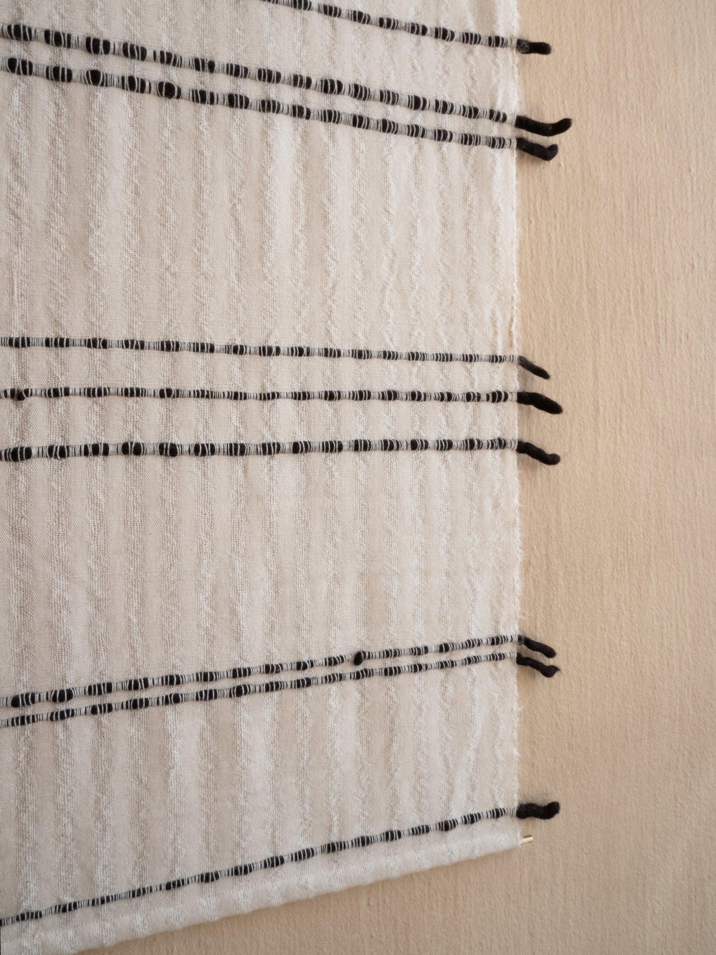 Chiaroscuro Handwoven Cotton Wall Hanging