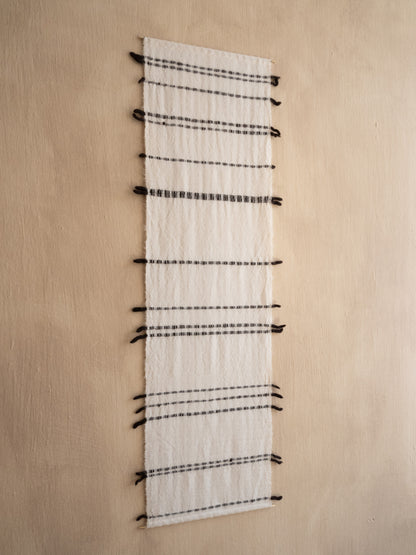 Chiaroscuro Handwoven Cotton Wall Hanging